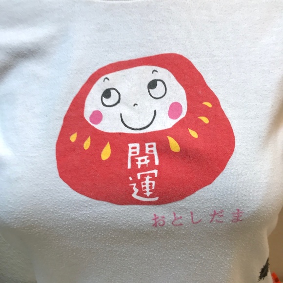 Power to the People Tops - T-Shirt. Power To The People. Happy , Fun Asian design. Loved. Crew Neck.